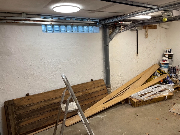 Banke gammelt puds af og pudse op med vandex bb75