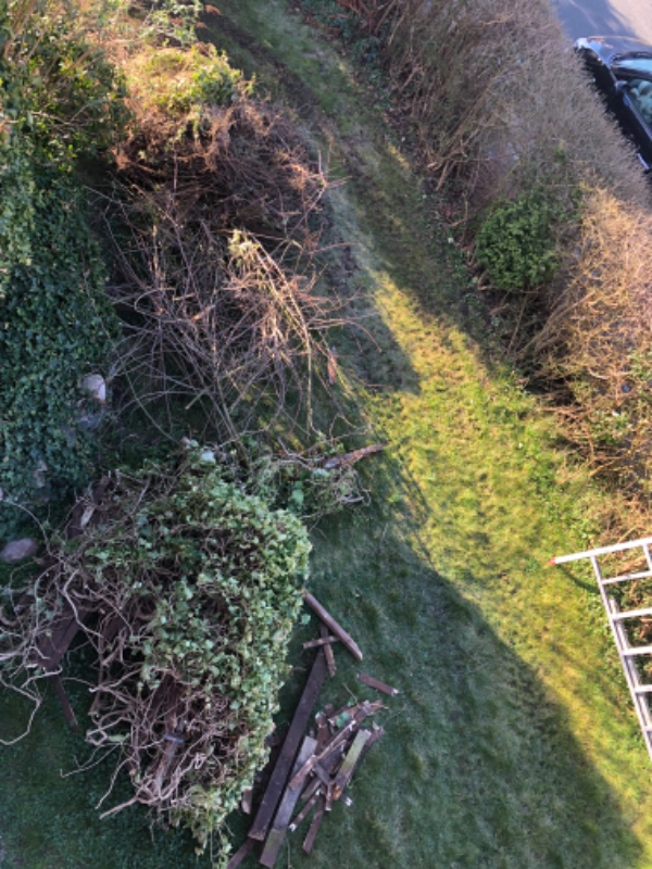 Afhentning af haveaffald