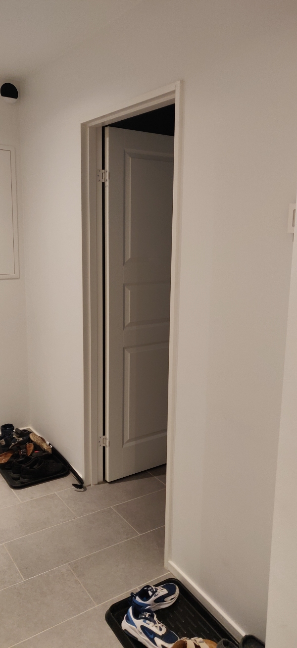 opsætning af fibrotech akustikpanel