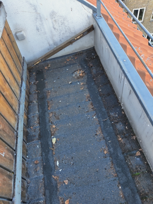 Skifte terassebræder til Altan