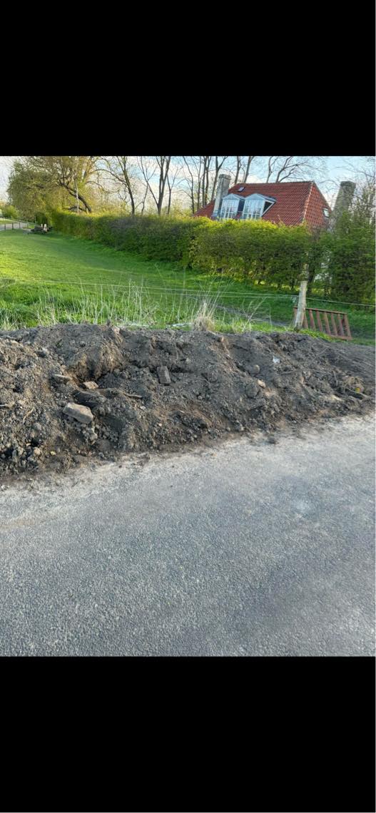 Flytning af jord fra lyngby til fredensborg