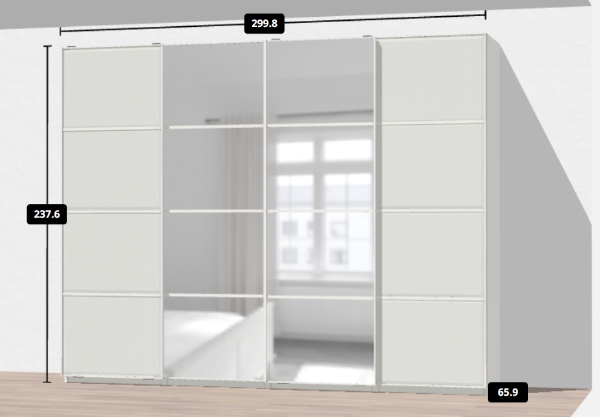 Montering af Ikea PAX gardeobeskab
