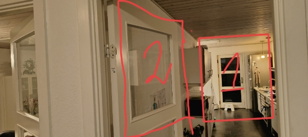 Byg/vælte en væg og vælte