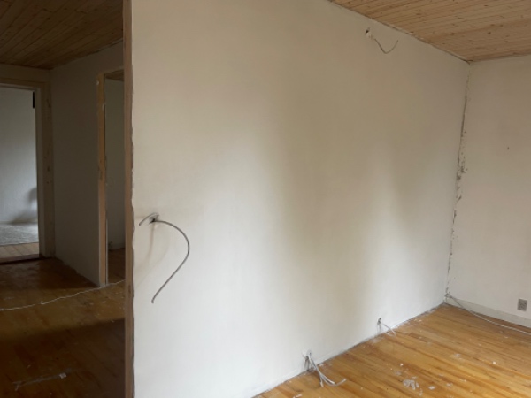 Tilslutning af el/kabler flere steder i huset