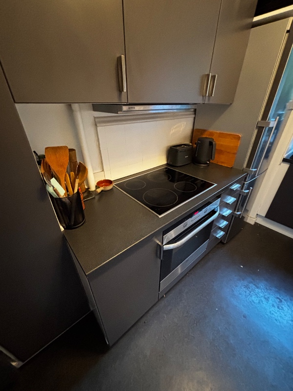 Skifte af køkkenbordplade