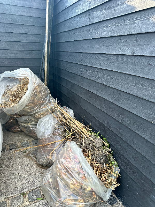 Haveaffald og storskrald