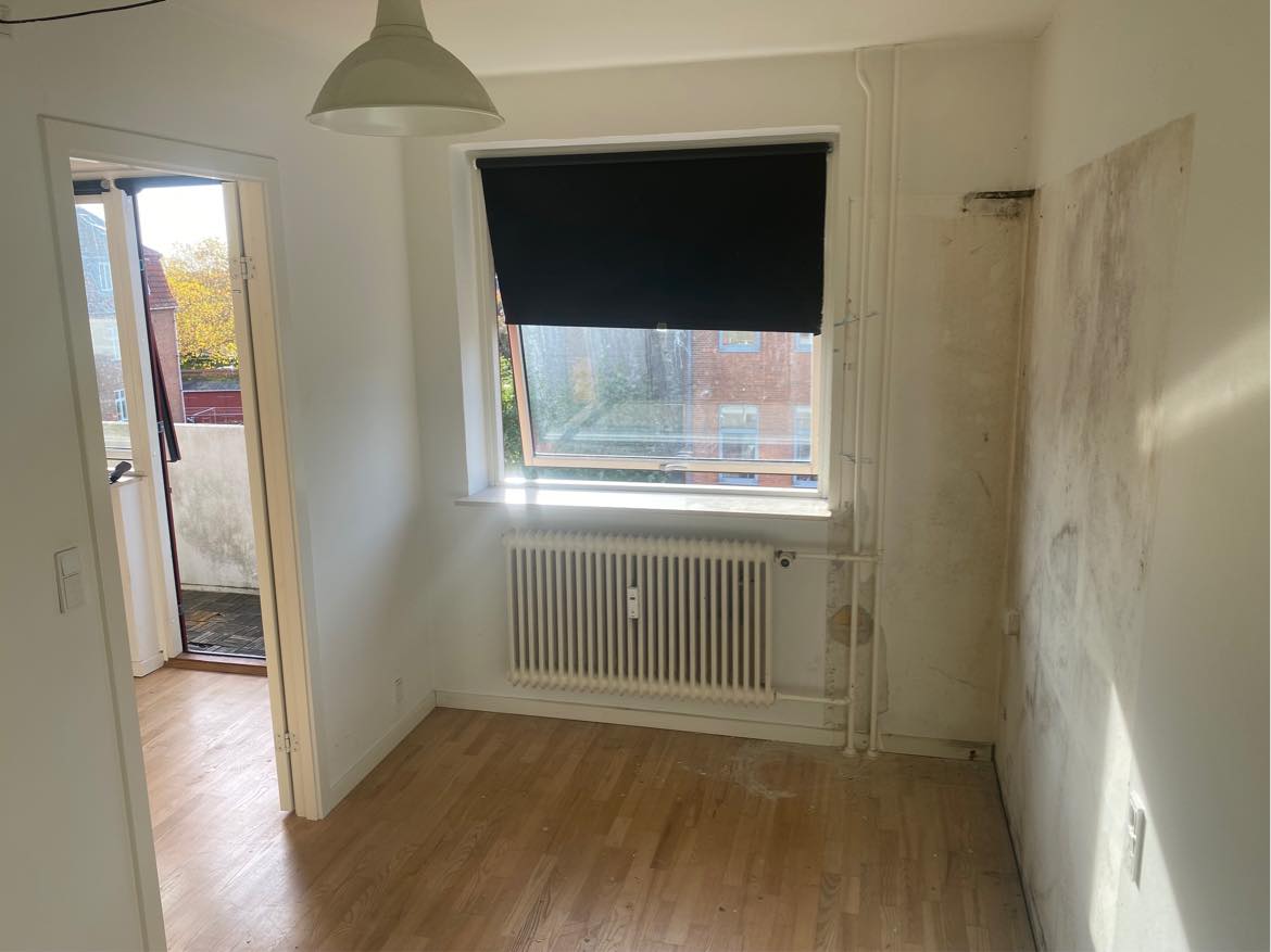 Maling af lejlighed på 54 m2