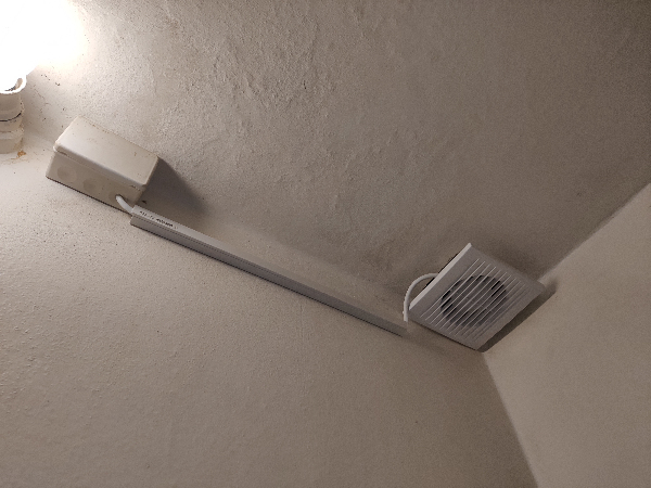 Reperation af ventilator