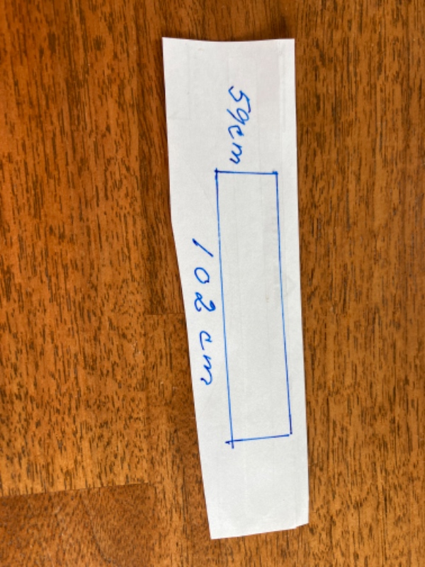 Slibning af massiv trækøkkenbord og en gang oliering