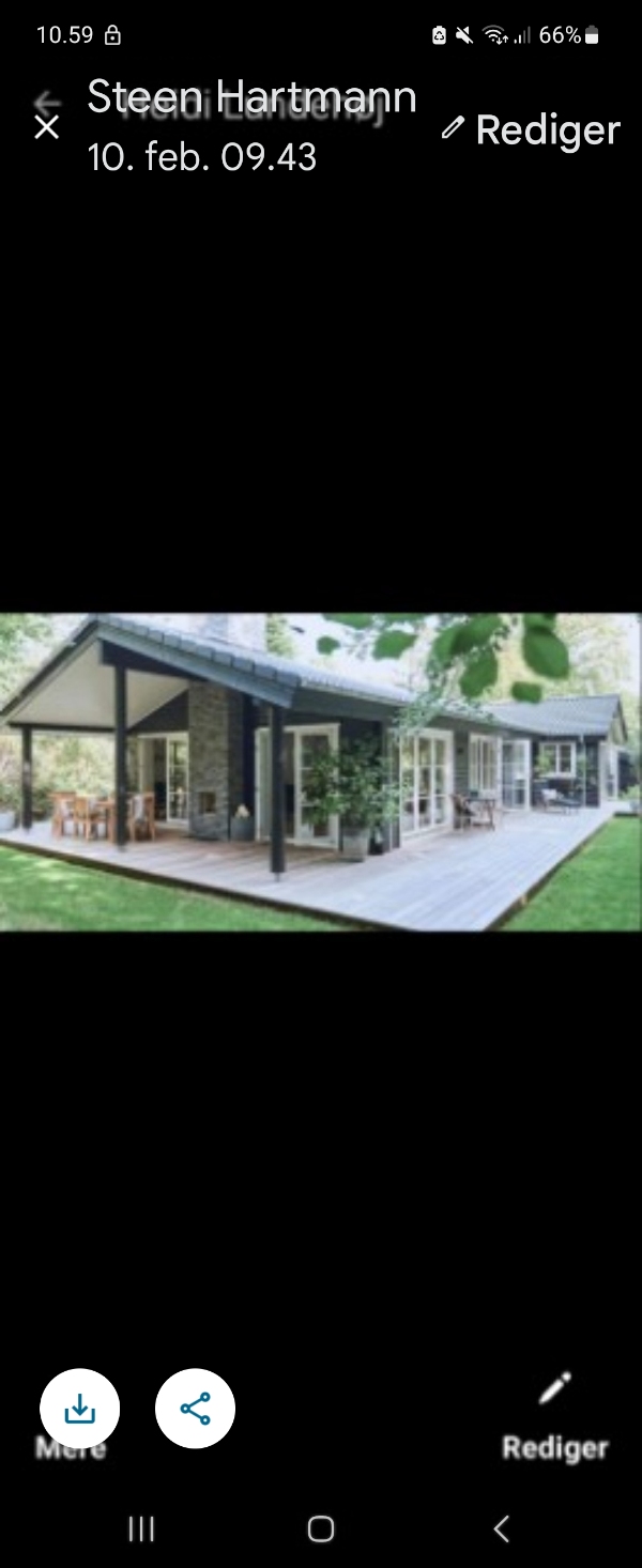 Udhæng til sommerhus