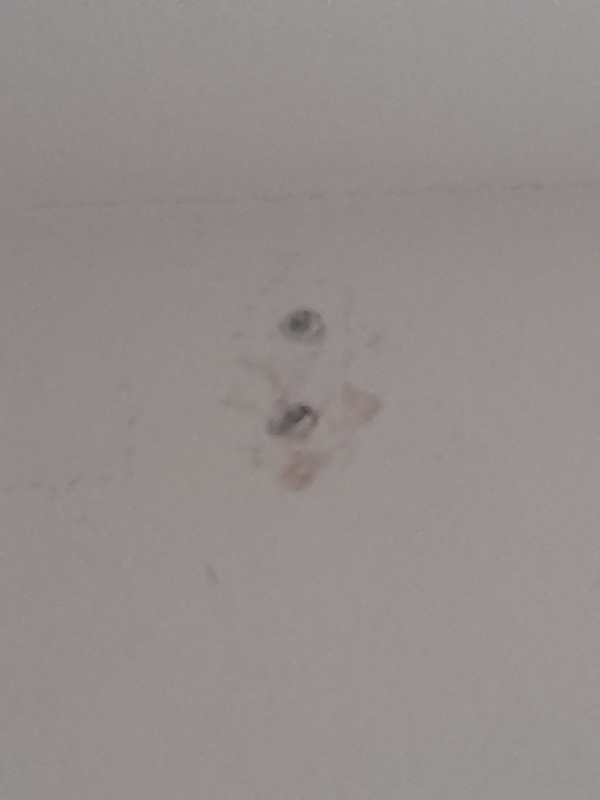 Montering af gardinstang.