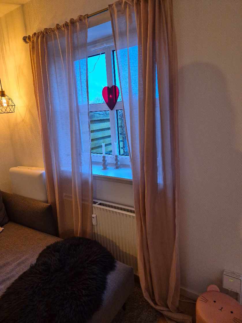 Oplægning af gardiner