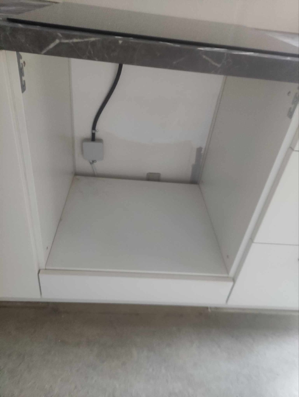 Opsætning af Lys, ovn og emhætte