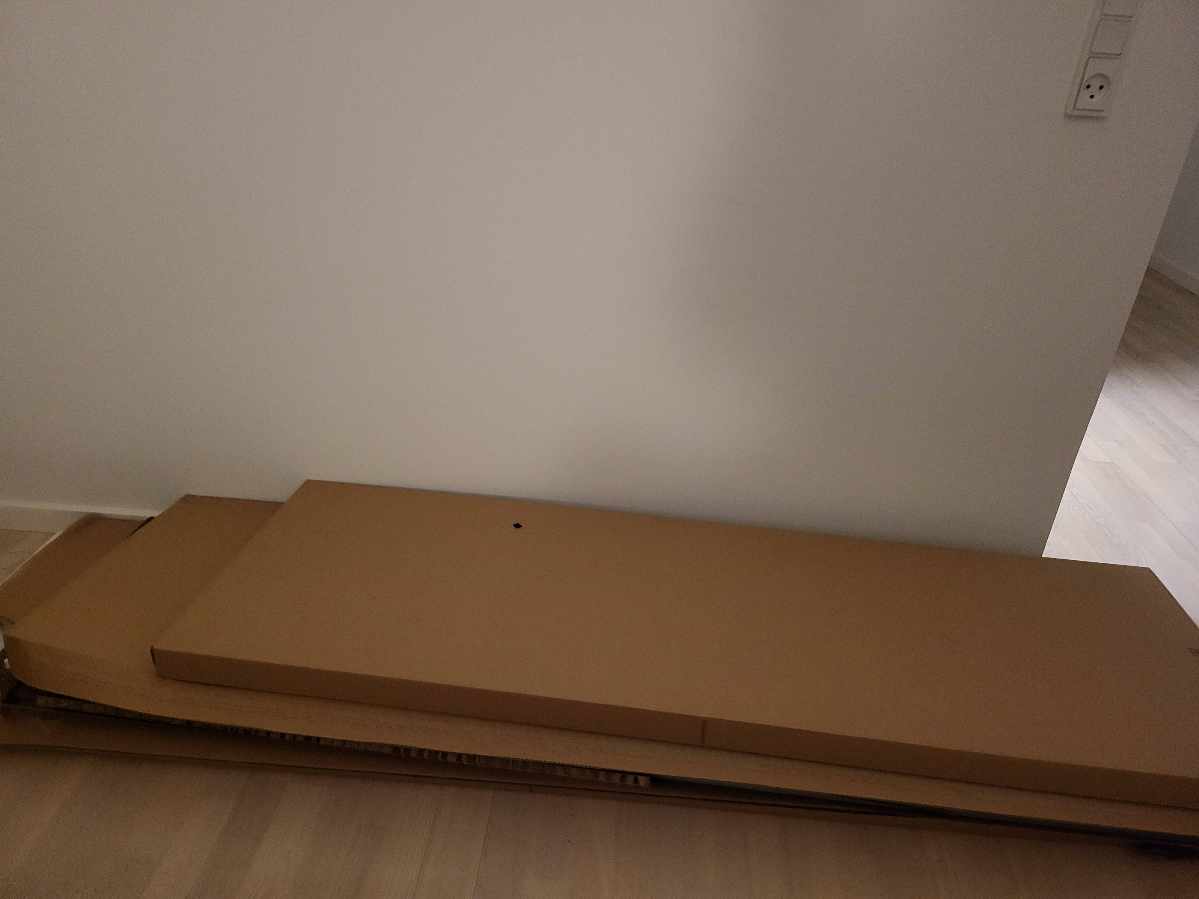 Sætte ikea skab op