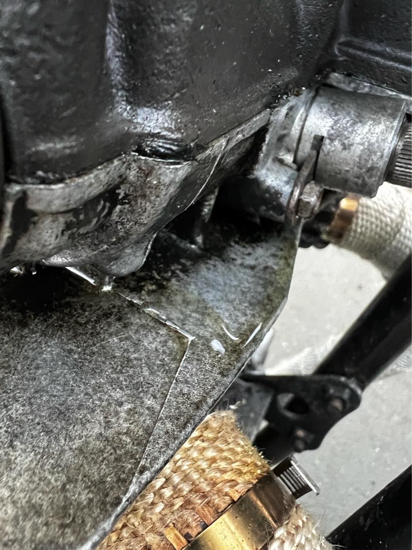 At få lavet men veteran motorcykel