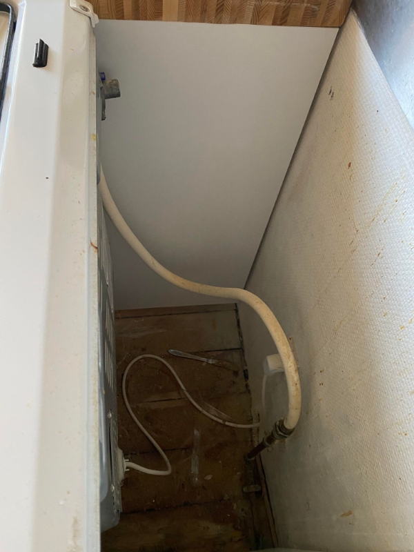 Afskafning af gaskomfur