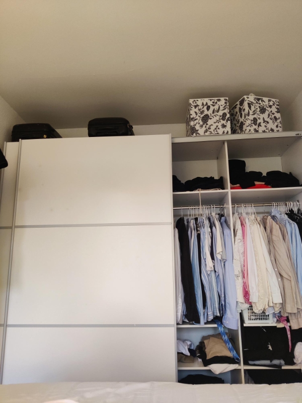 Demontering og bortskaffelse af IKEA skab