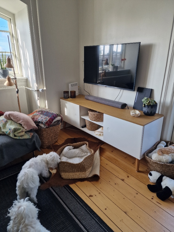 Flytte fra 80m2 lejlighed i rødovre til hus i smørum.