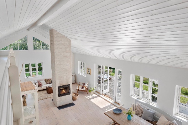 Maling / spartling af loft