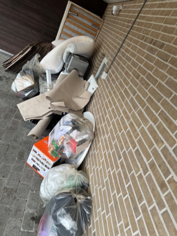 Afhentning af affald