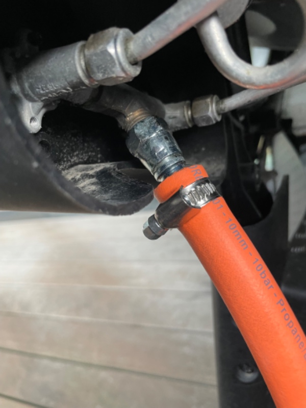 Gasregulator virker ikke til grill