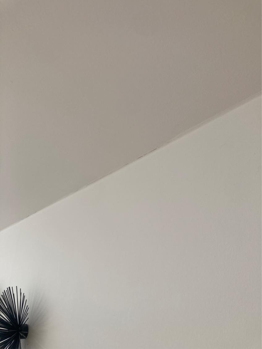 Fuge revner indendørs ved vægge/loft