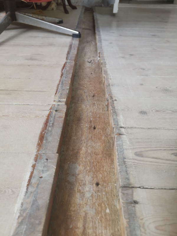 Lægning af gulvbrædde