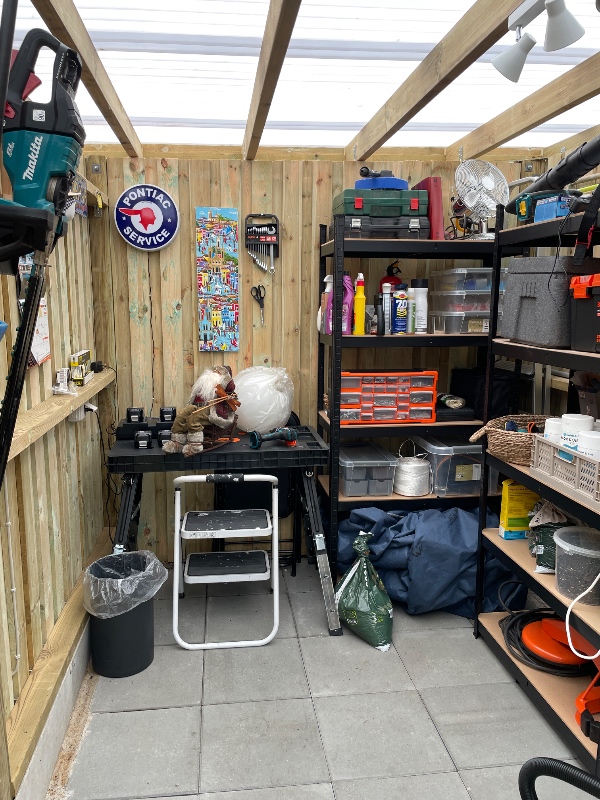 Kondens under trapeztag