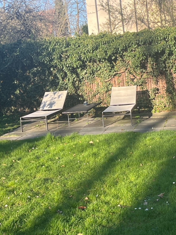 Bortskaffelse af møbler og trampolin