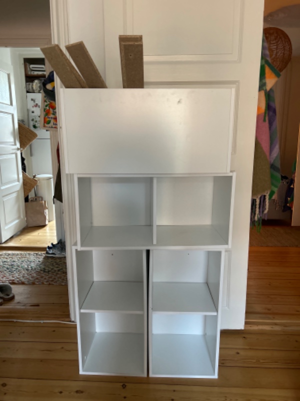 Bæring og kørsel af bogkasser