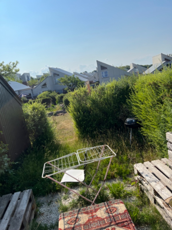 Have og ukrudt arbejde