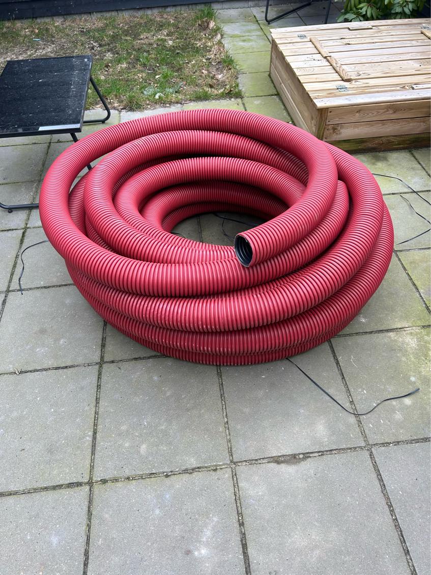 Afhentning af trækrør