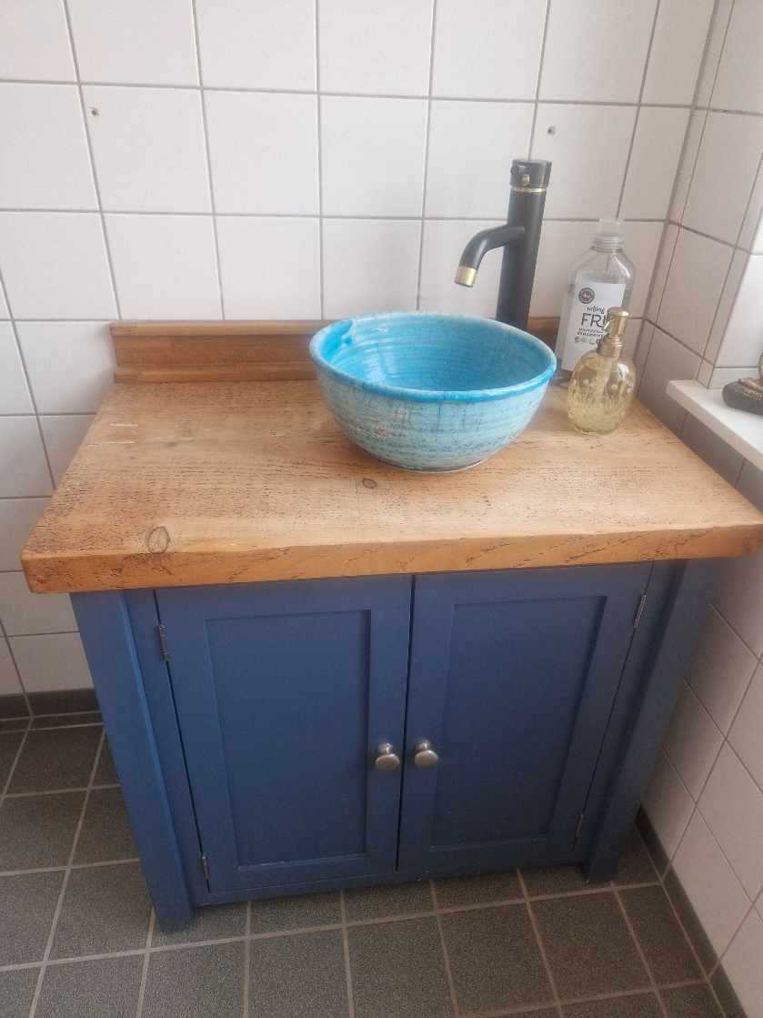 Montering på badeværelese