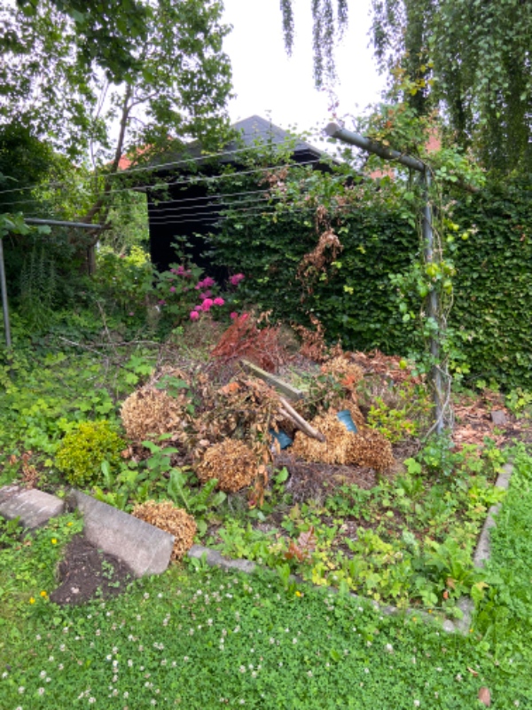 Bortskaffelse af haveaffald