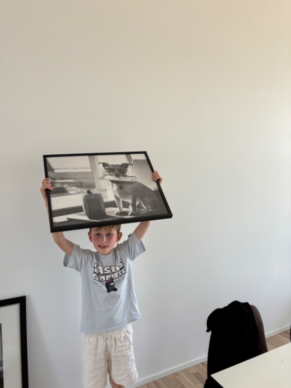 Opsætning af 2 billeder