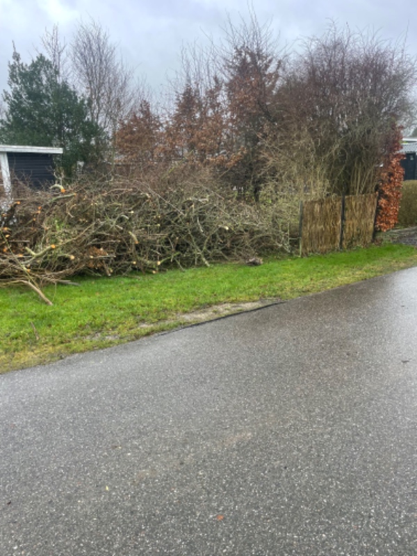 Bortakskaffelse af haveaffald