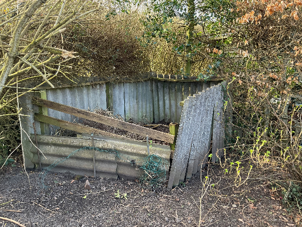 Fjernelse af asbestplader