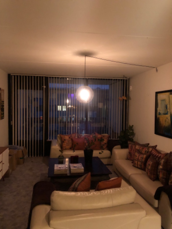 Montering af loftslamper