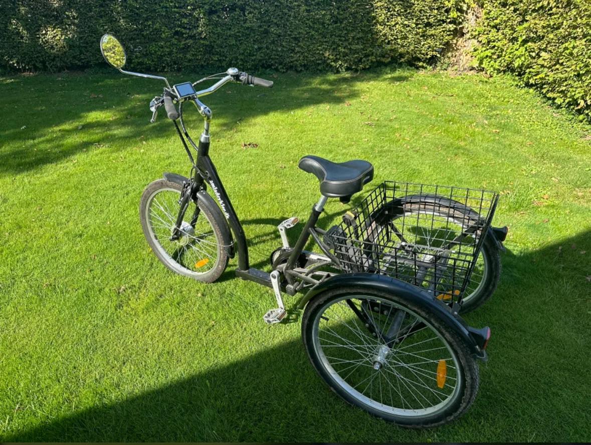 Transport af seniorcykel fra København til Odense