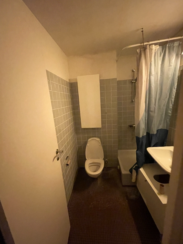 Nedrivning af badeværelse