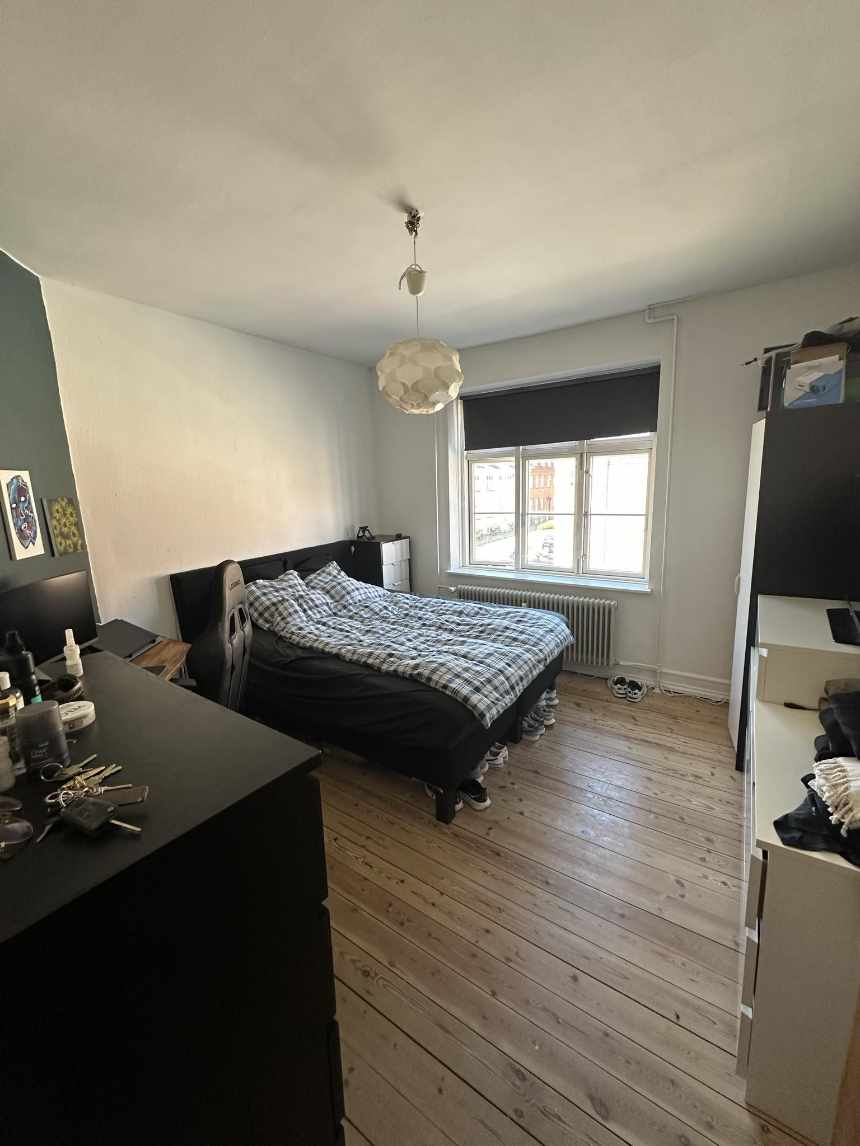 Maling af 60 cm2 lejlighed