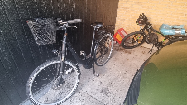 Skift af bremse på el cykel