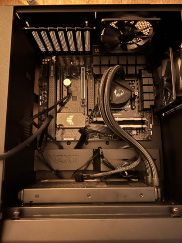 Hjælp til byg af PC og fejlsøge