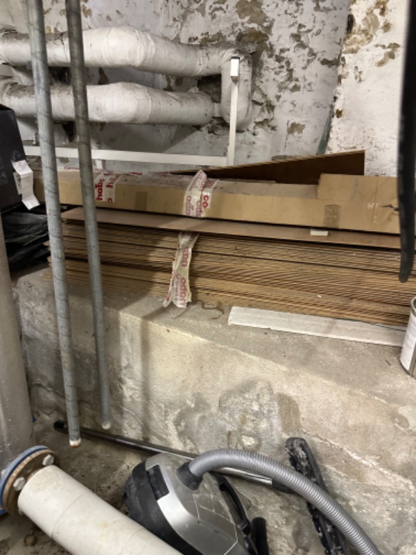 Tømning/bortskaffelse af loftsrum og kælder