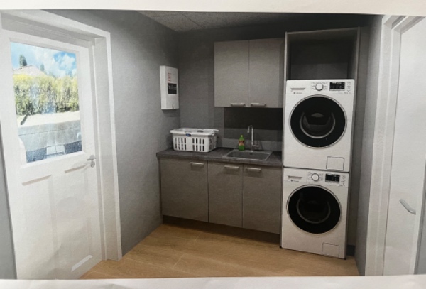 Montering af køkken og bryggers