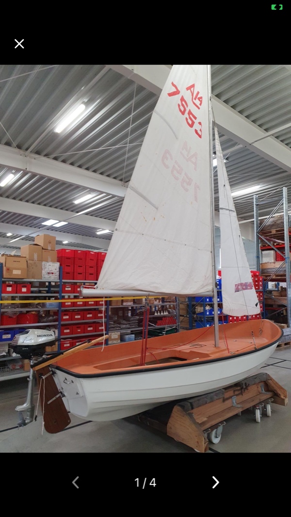 Transport lille båd 4,5 m uden køl, liggende mast 6 m, fra Århus havn til Kulhuse, 3630 Jægerspris.