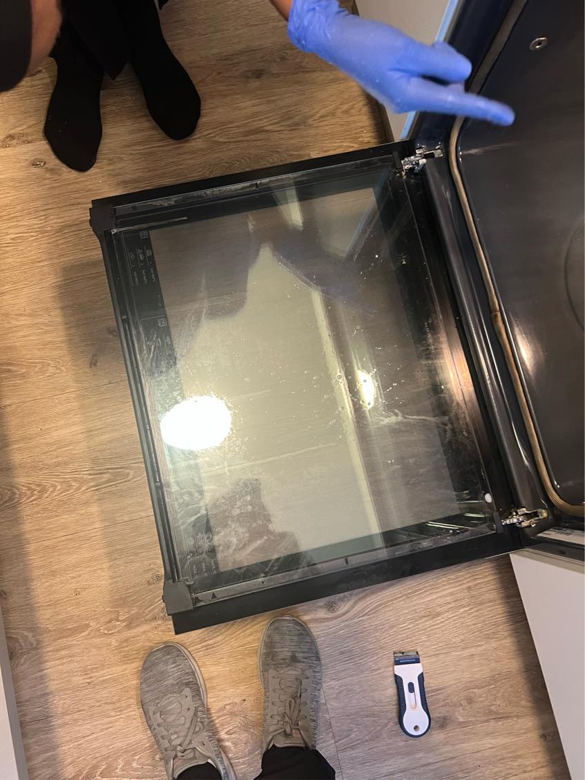 Hjælpe til oven  rengøring