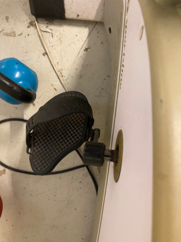 Reparation af løbebånd - udskiftning af bånd og et kig på motoren.