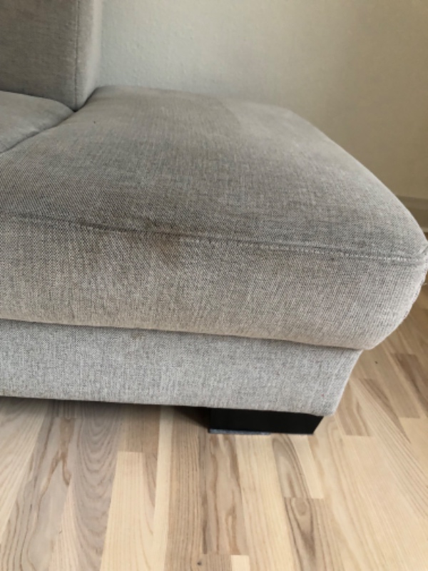 Rensning af sofa. Hele sofaen. Pletter osv