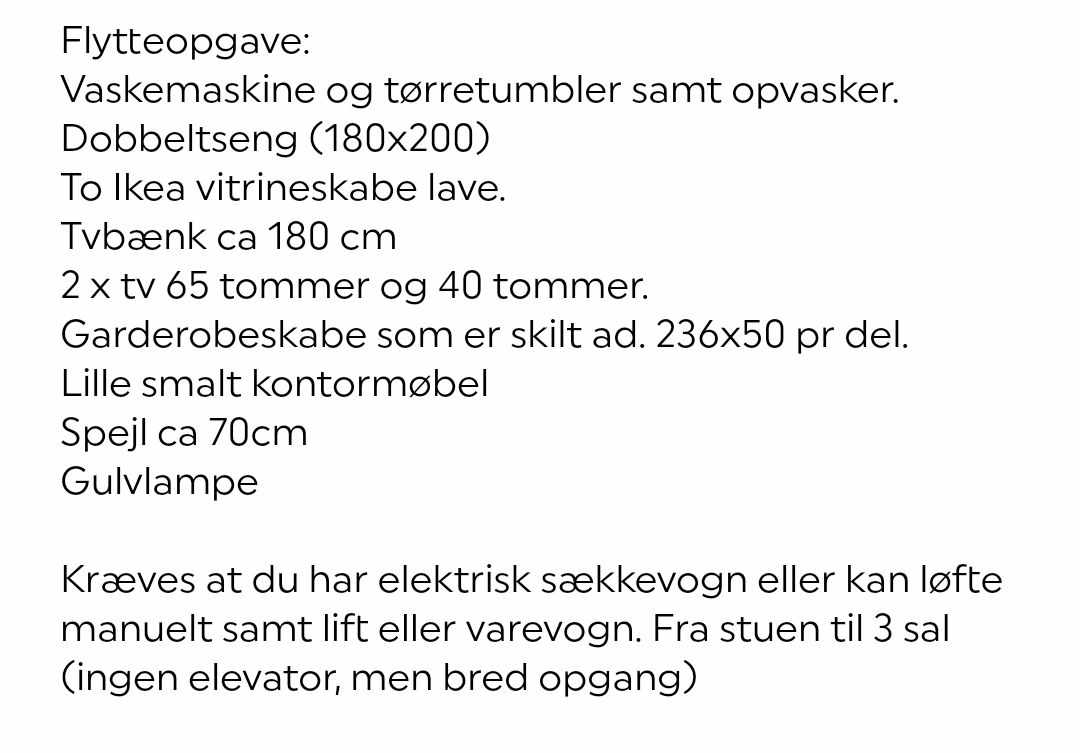 Flytte fra Rødovre til Hvidovre